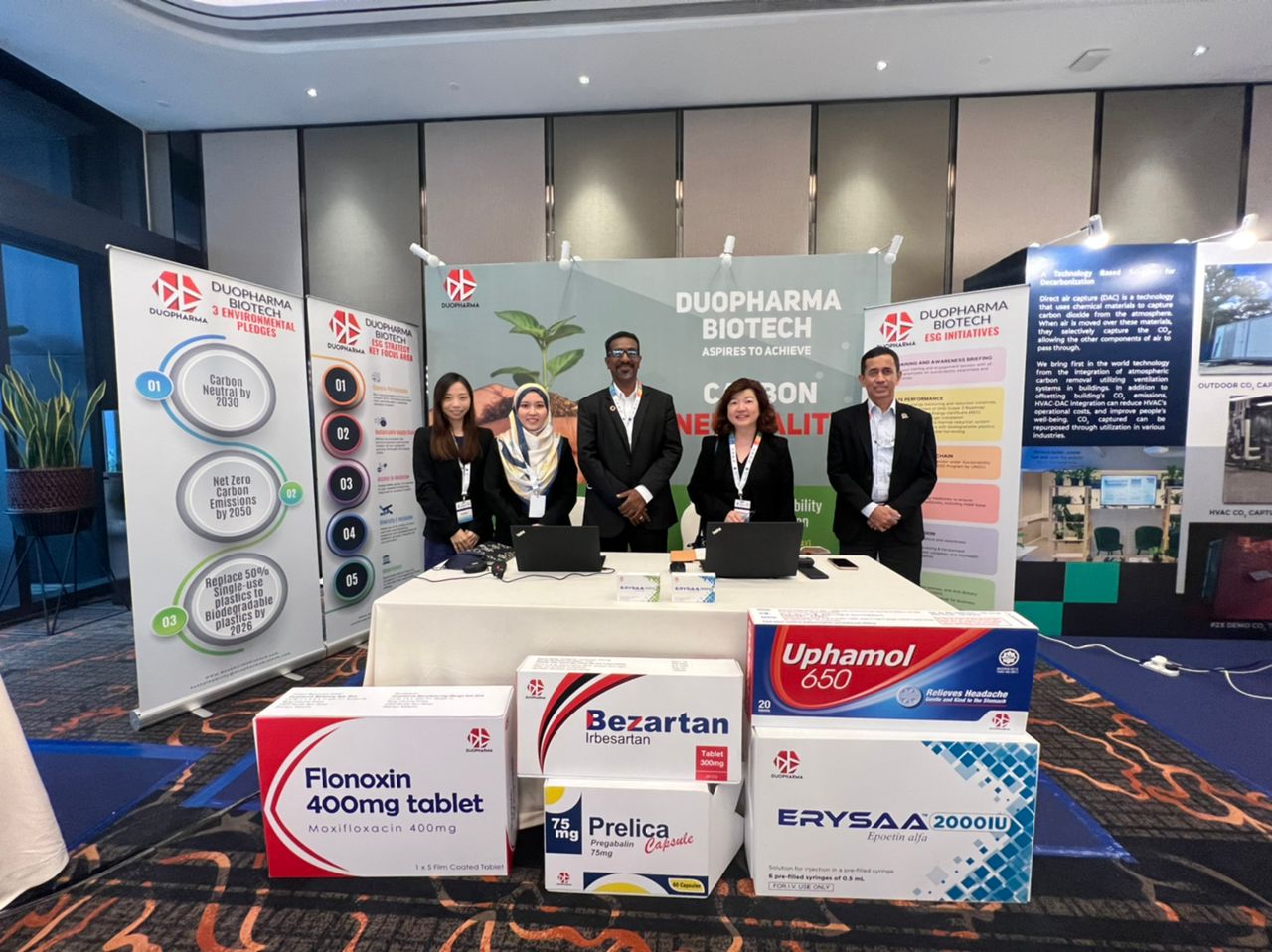 Duopharma Biotech Sponsors The UNGCMYB GO ESG ASEAN 2022 Summit ...