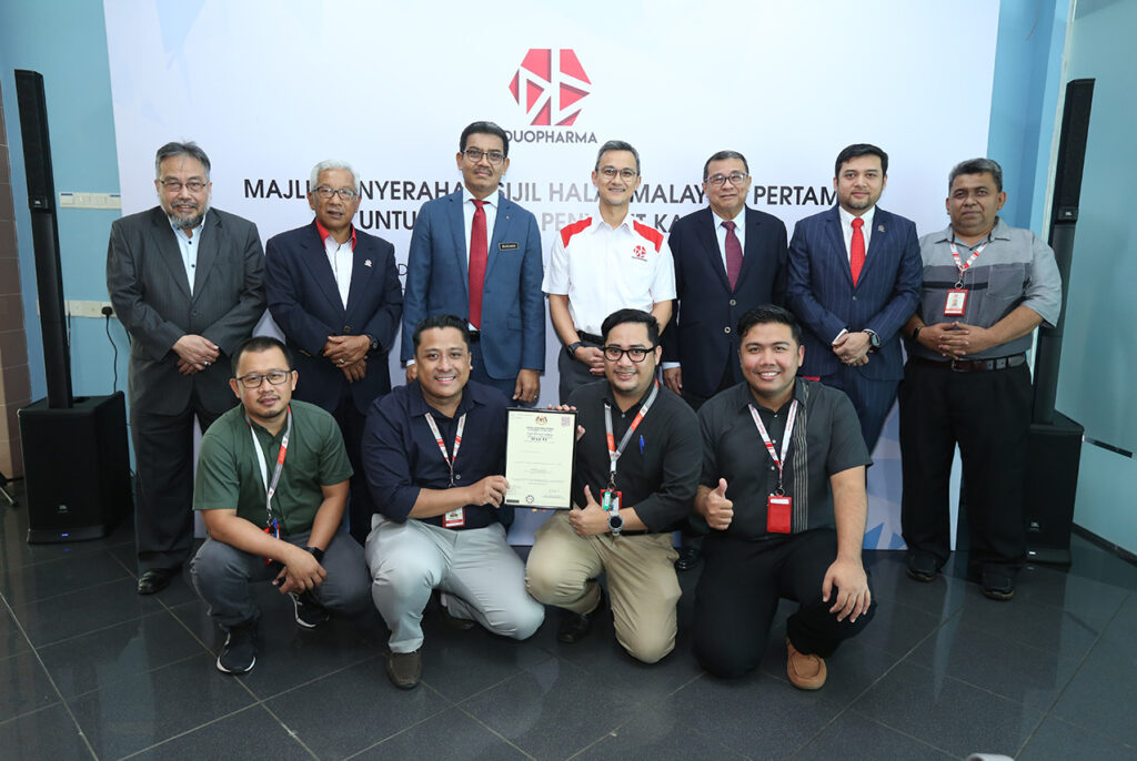 Duopharma Biotech Records Milestone with First Halal-Certified Cancer ...