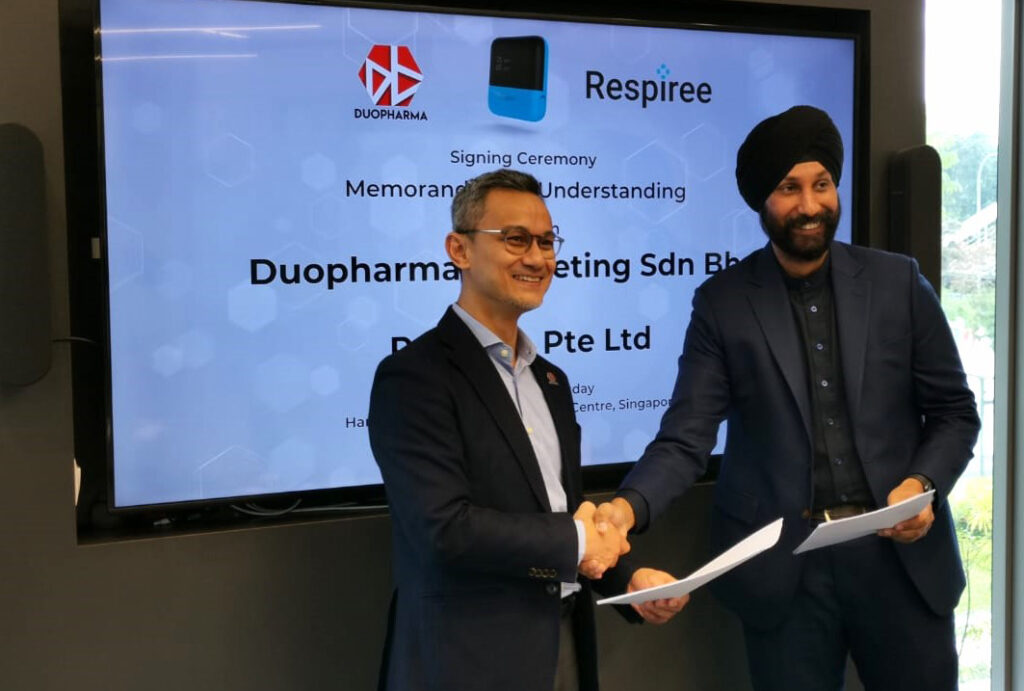 Duopharma Biotech Partners With Respiree To Digitise COPD Patient Care ...