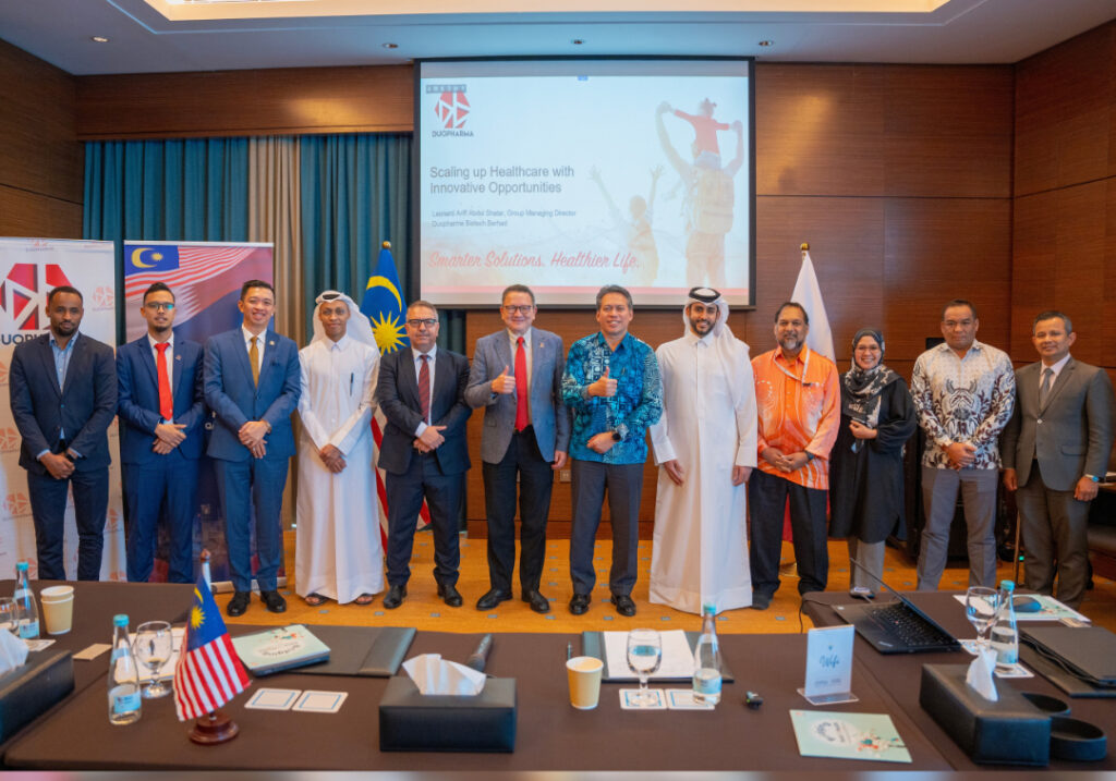 Duopharma Biotech Pursues Collaboration Opportunities In Qatar Outreach ...